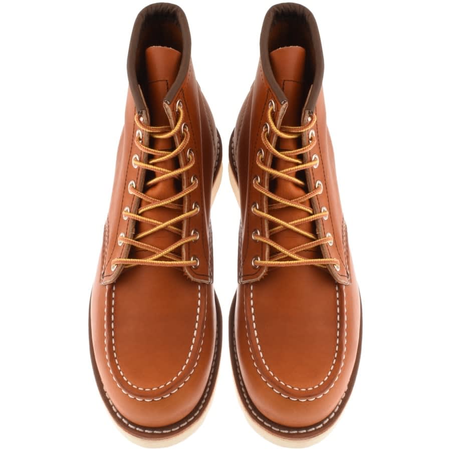 Alternative Image for ProductRed Wing Classic 6 Inch Moc Boots Brown3