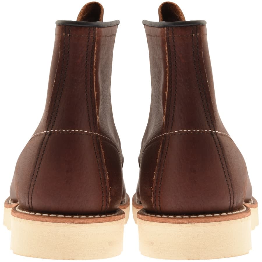 Alternative Image for ProductRed Wing Classic 6 Inch Moc Boots Brown2