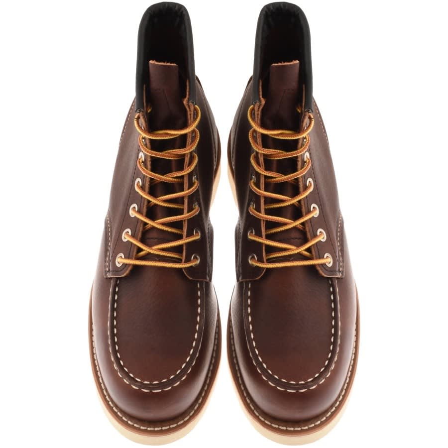 Alternative Image for ProductRed Wing Classic 6 Inch Moc Boots Brown3
