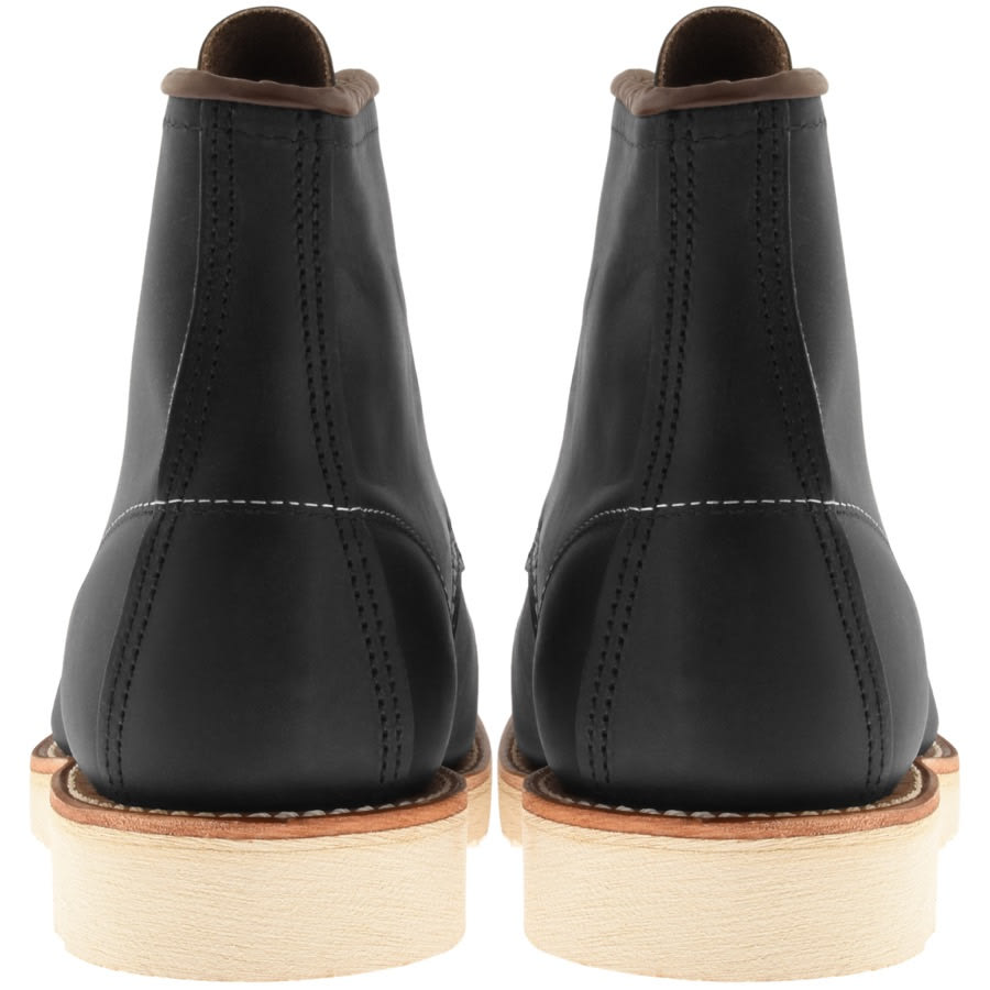 Alternative Image for ProductRed Wing Classic 6 Inch Moc Boots Black2