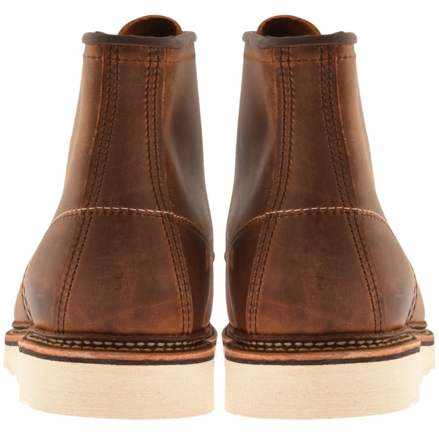 Alternative Image for ProductRed Wing Classic 6 Inch Moc Boots Brown2