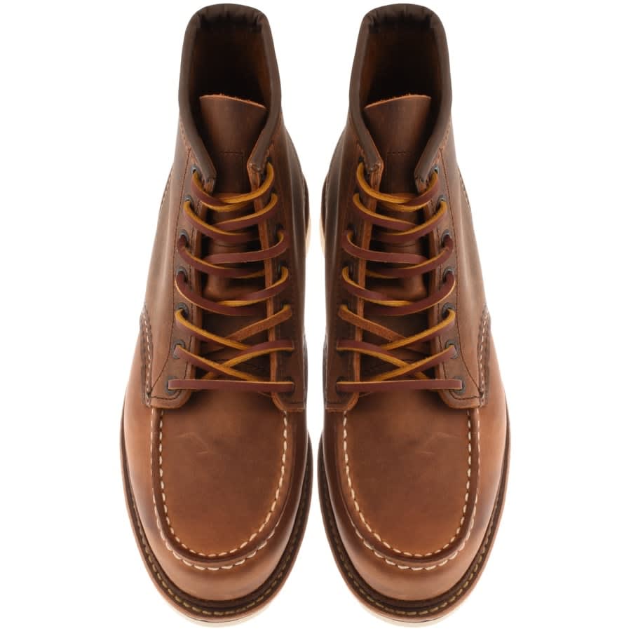 Alternative Image for ProductRed Wing Classic 6 Inch Moc Boots Brown3