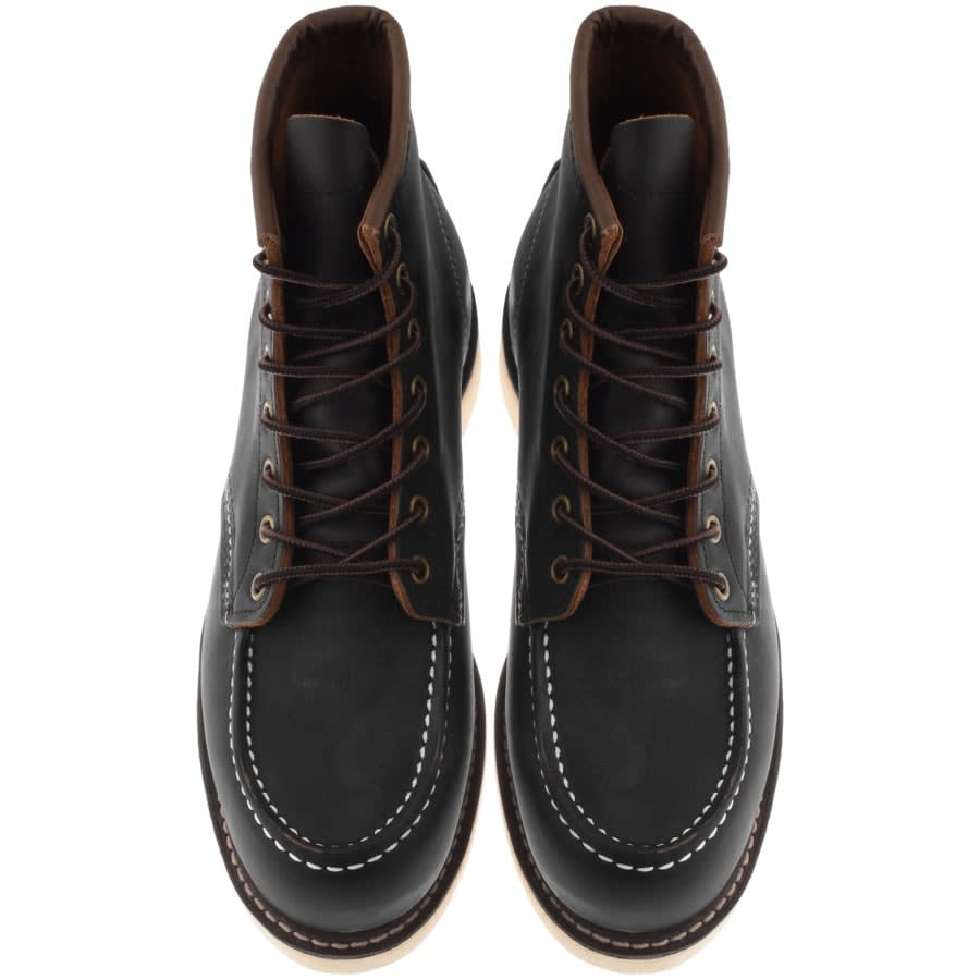 red wing boots 6 inch moc
