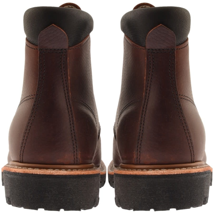 red wing sawmill leather boot