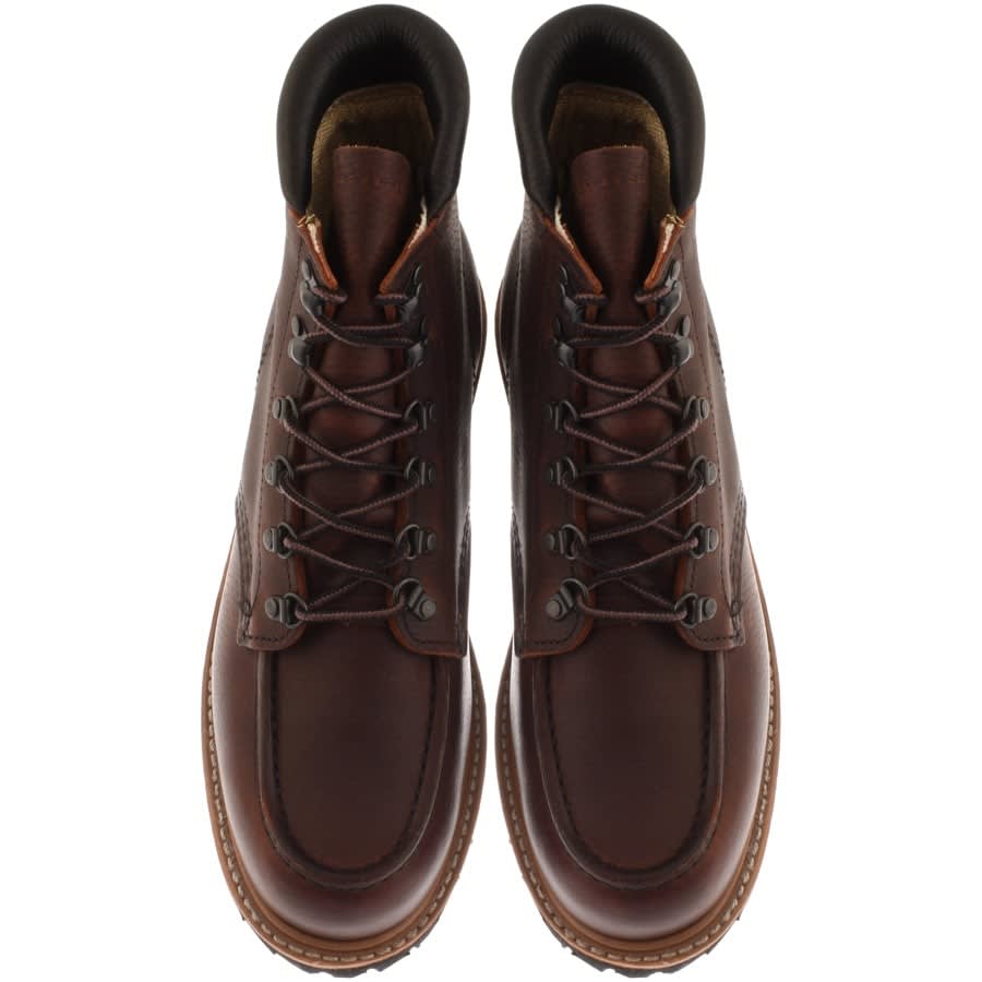 Alternative Image for ProductRed Wing Classic 6 Inch Sawmill Boots Browm3
