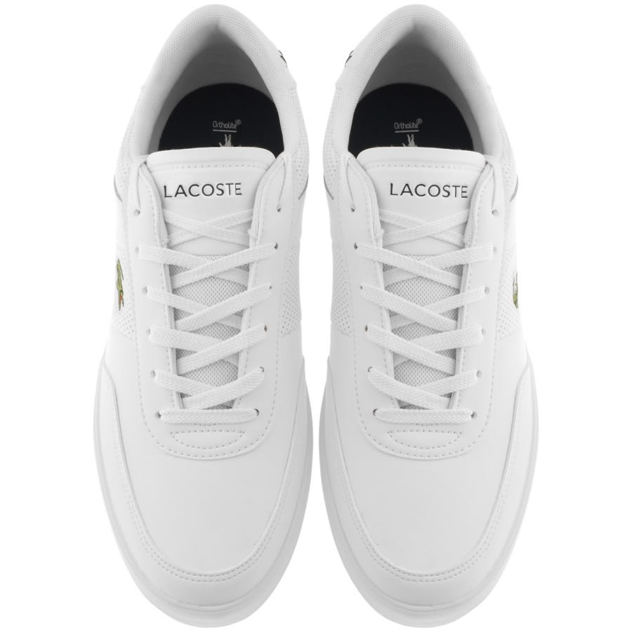 Alternative Image for ProductLacoste Court Master Trainers White3