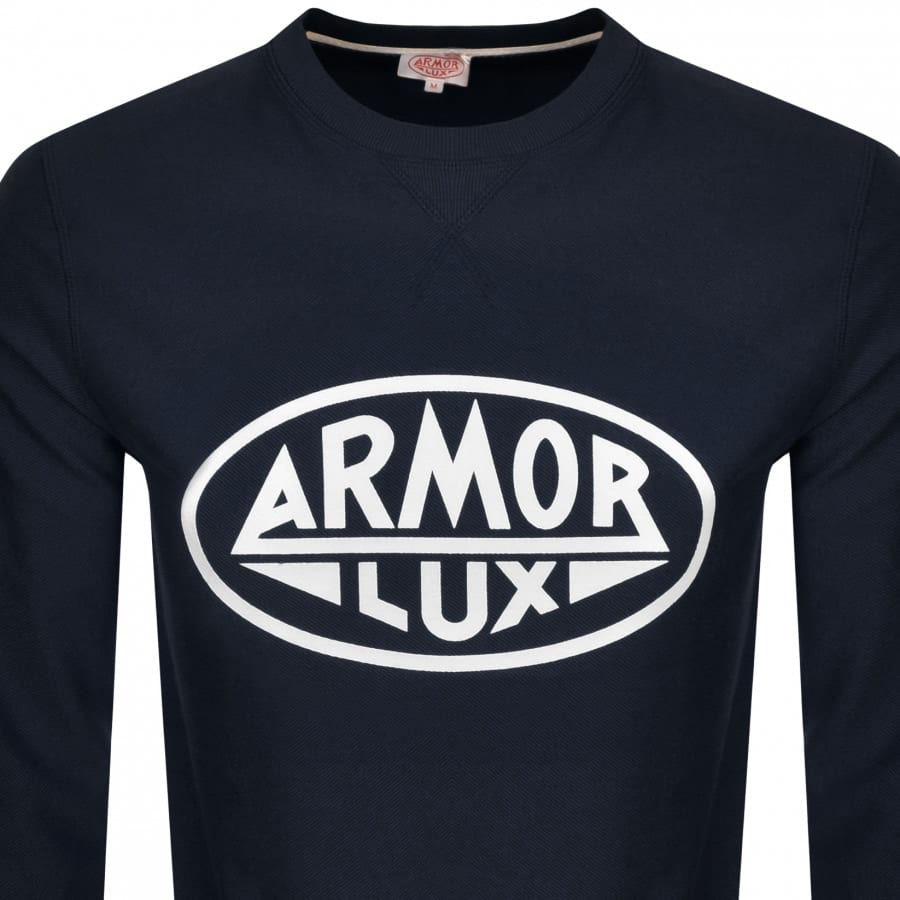 Alternative Image for ProductArmor Lux Heritage Paris Sweatshirt Navy2
