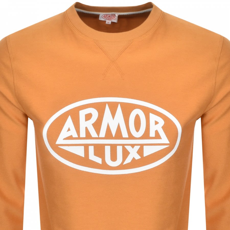 Alternative Image for ProductArmor Lux Heritage Paris Sweatshirt Orange2