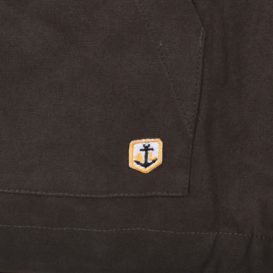 Alternative Image for ProductArmor Lux Heritage Smock Jacket Green3