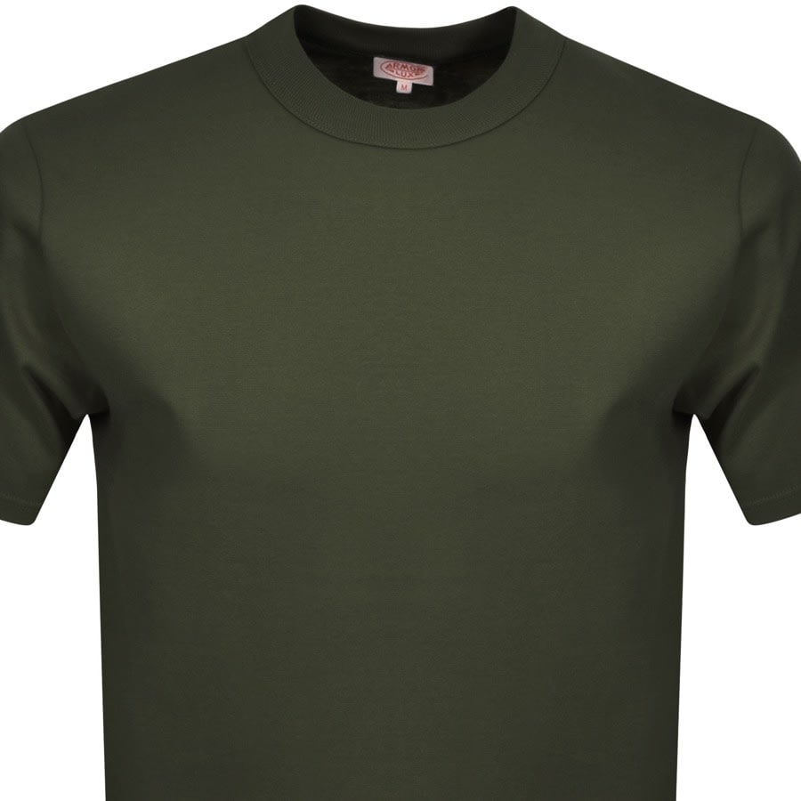 Alternative Image for ProductArmor Lux Callac Logo T Shirt Green2