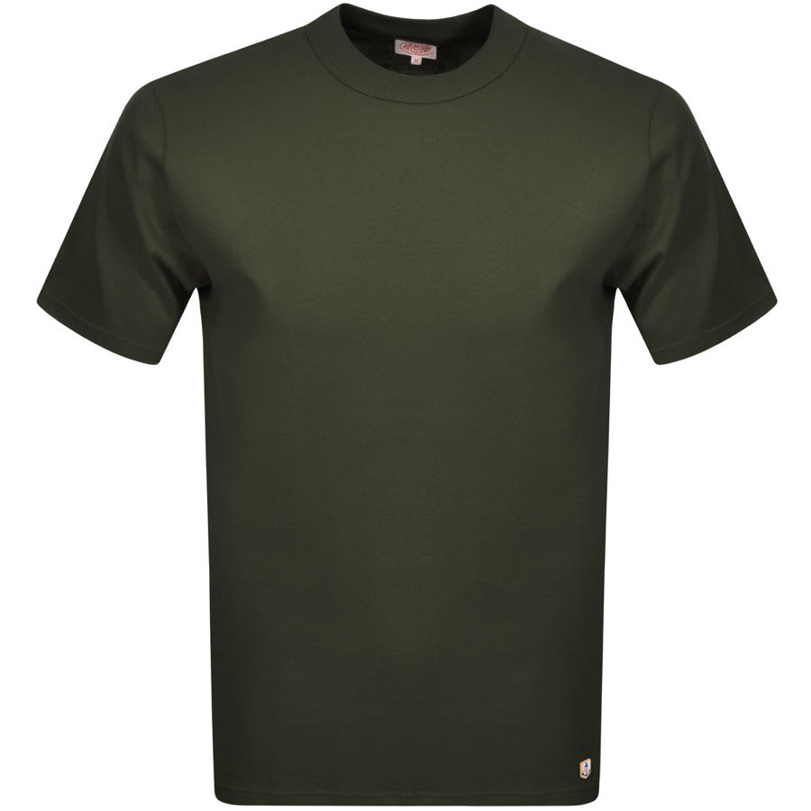Alternative Image for ProductArmor Lux Callac Logo T Shirt Green1