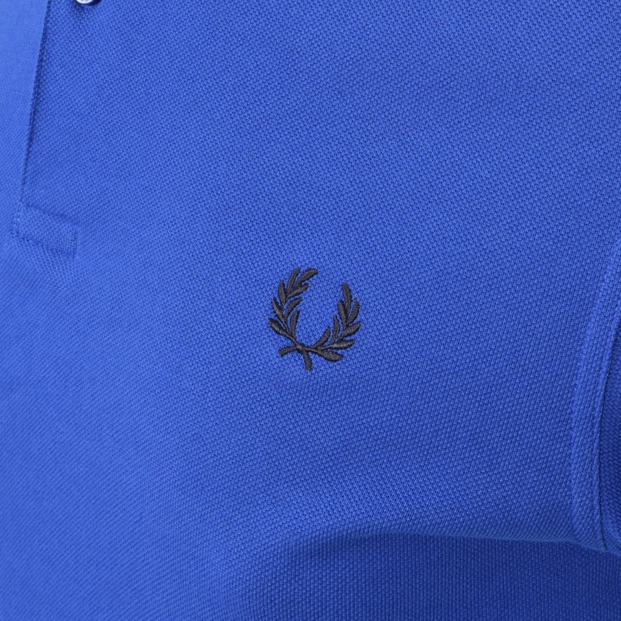 Alternative Image for ProductFred Perry Twin Tipped Polo T Shirt Blue3