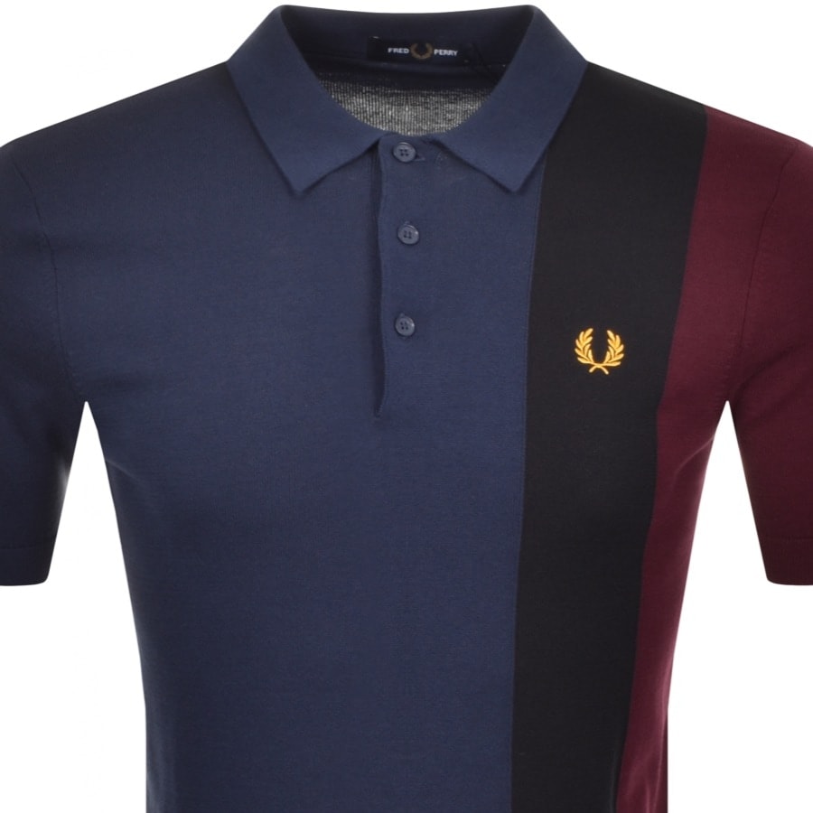 Alternative Image for ProductFred Perry Short Sleeve Polo T Shirt Navy2