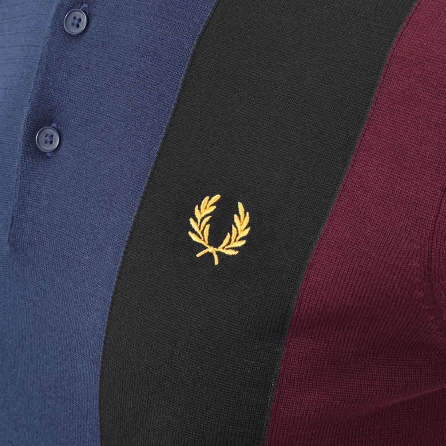 Alternative Image for ProductFred Perry Short Sleeve Polo T Shirt Navy3