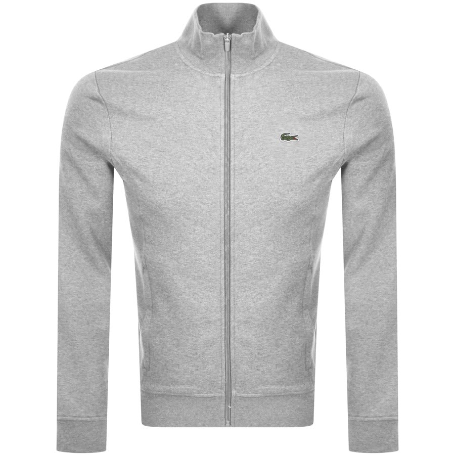 Alternative Image for ProductLacoste Sport Zip Up Sweatshirt Grey1