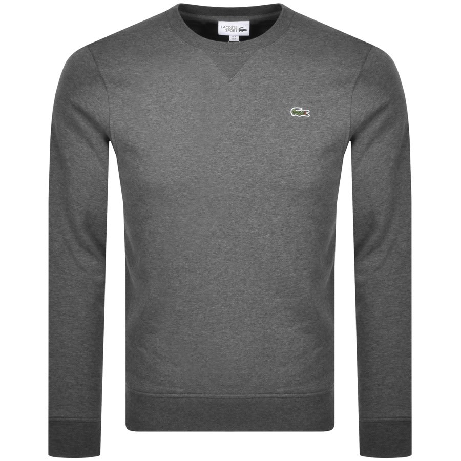 Alternative Image for ProductLacoste Sport Crew Neck Sweatshirt Grey1