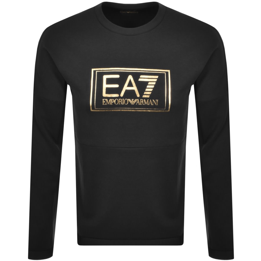 Alternative Image for ProductEA7 Emporio Armani Logo Sweatshirt Navy1