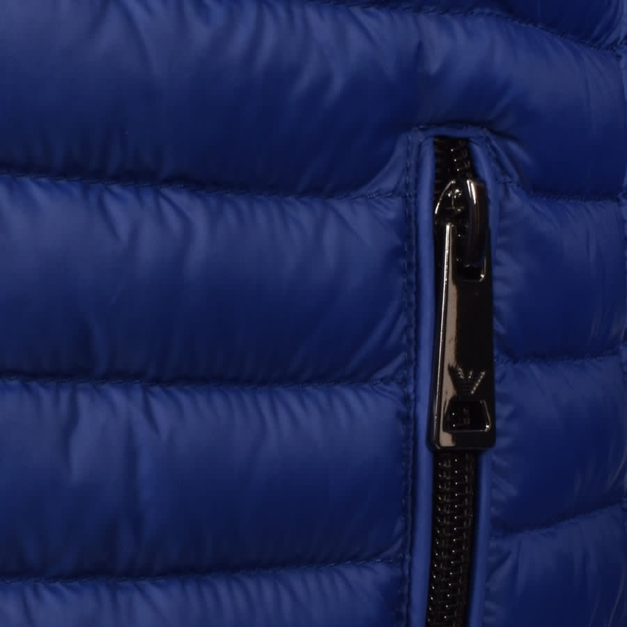 Alternative Image for ProductEmporio Armani Quilted Gilet Blue3