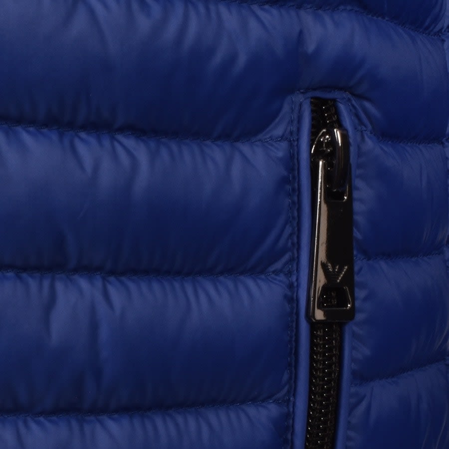 Alternative Image for ProductEmporio Armani Quilted Down Jacket Blue3