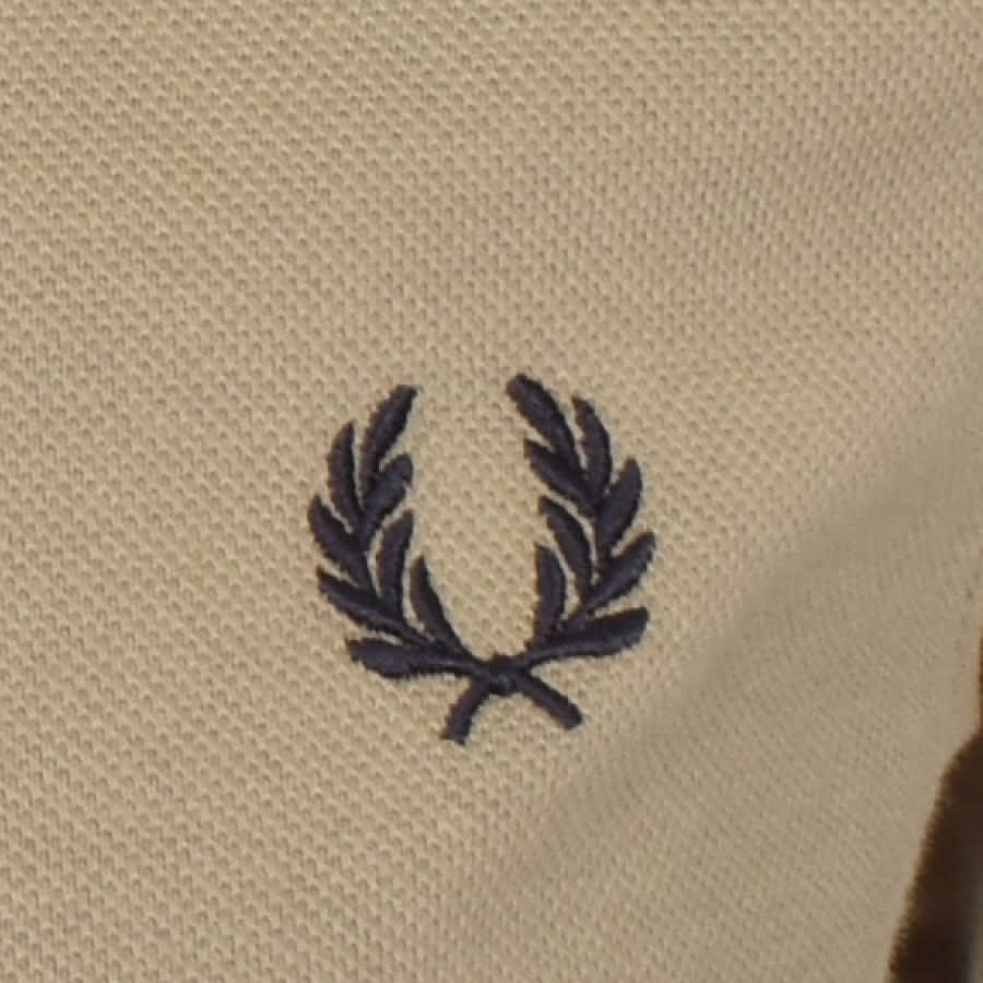 Alternative Image for ProductFred Perry Twin Tipped Polo T Shirt Green3