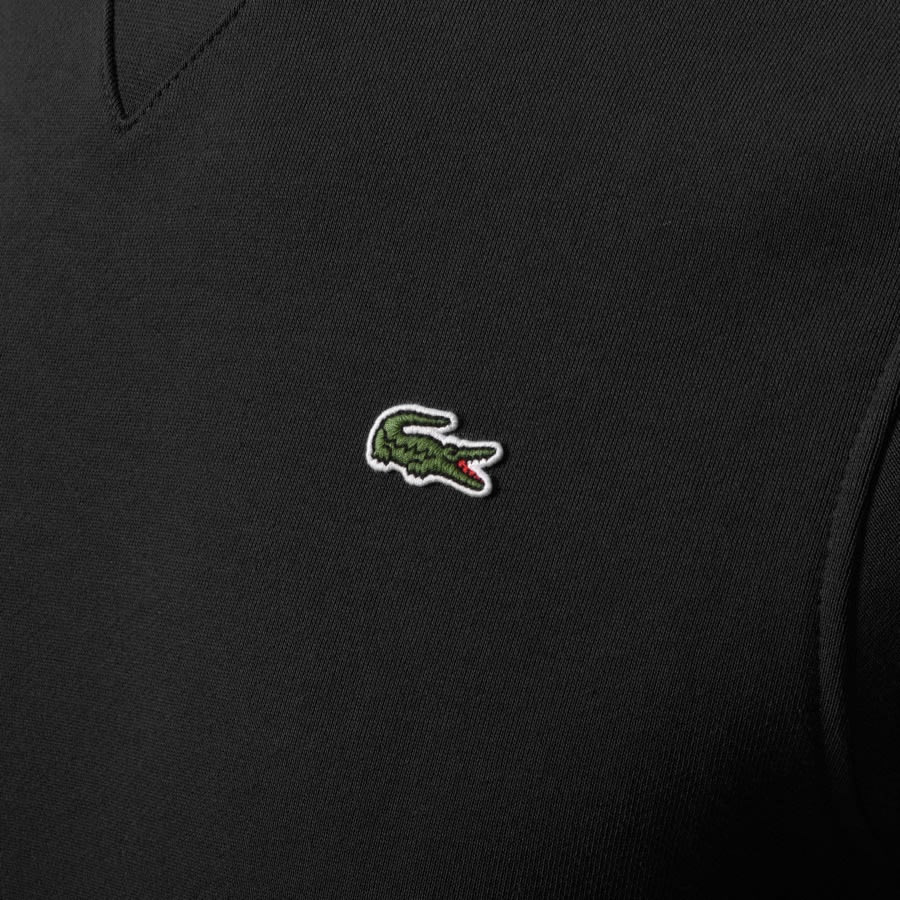 Alternative Image for ProductLacoste Sport Crew Neck Sweatshirt Black3