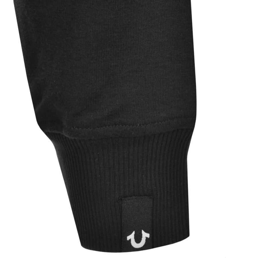 Alternative Image for ProductTrue Religion Chad Core Sweatshirt Black3