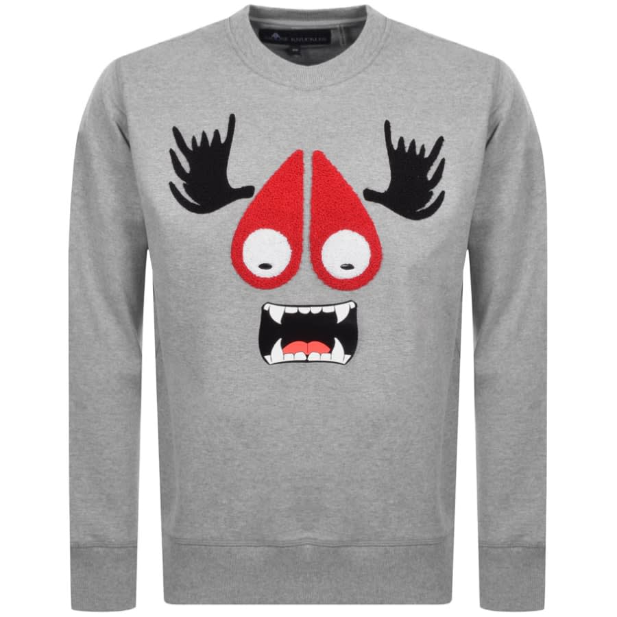 Alternative Image for ProductMoose Knuckles Munster Sweatshirt Grey1