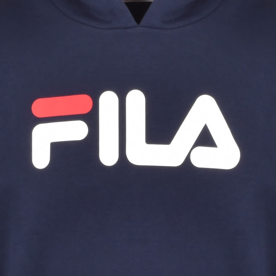 Alternative Image for ProductFila Vintage Axelo Classic Logo Hoodie Navy3