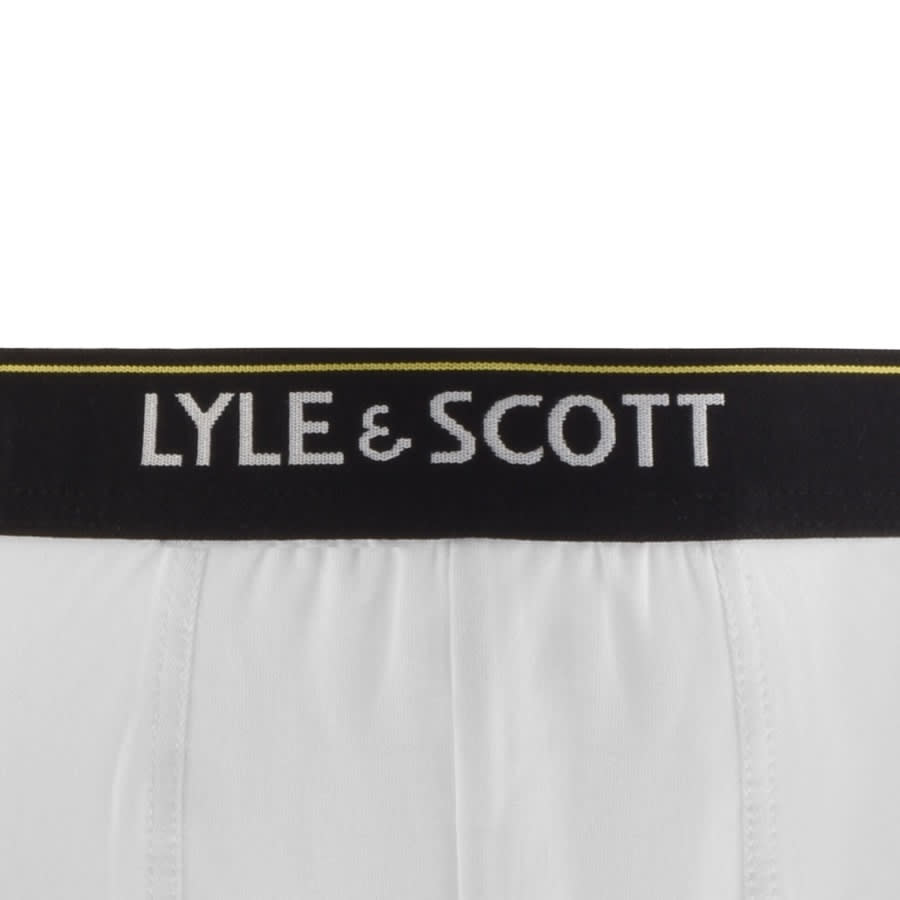 Alternative Image for ProductLyle And Scott Five Pack Trunks White2