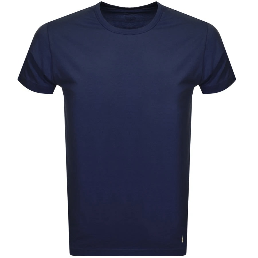Alternative Image for ProductLyle And Scott Three Lounge Pack T Shirts Navy3