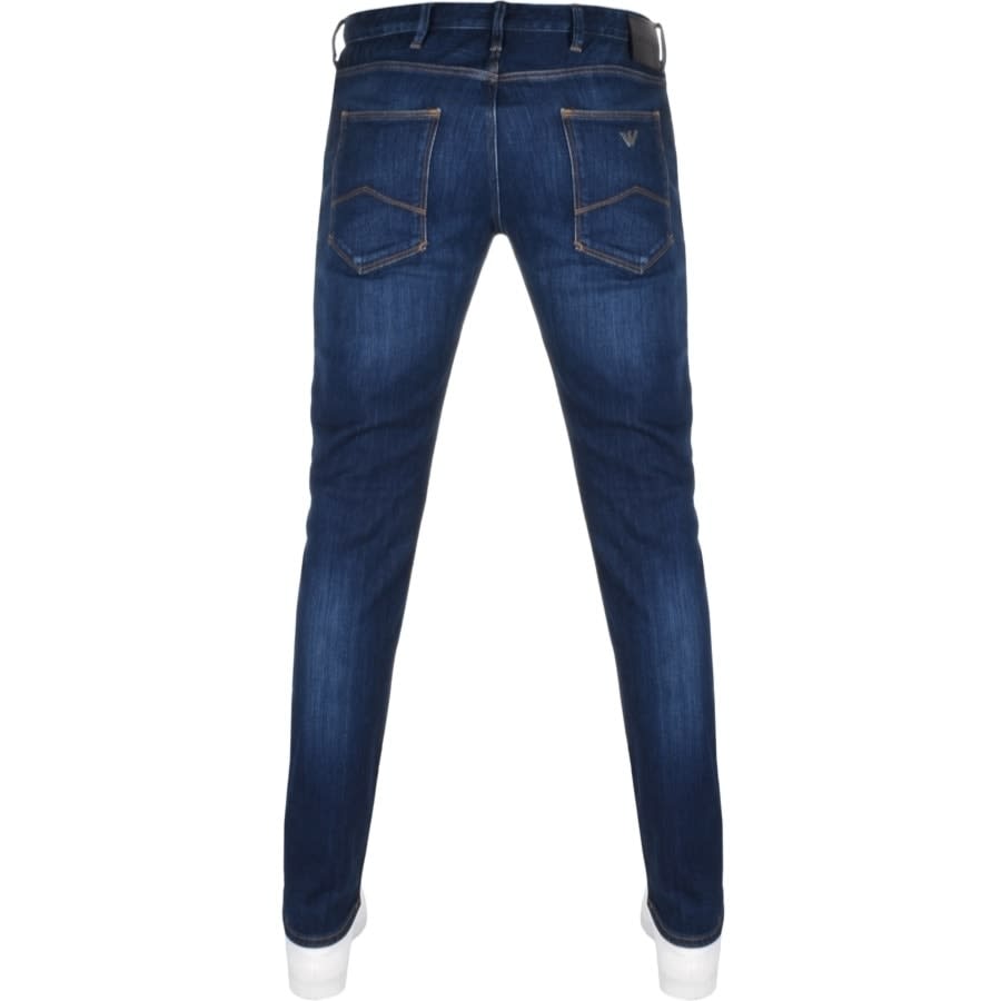 Alternative Image for ProductEmporio Armani J06 Slim Fit Jeans Blue2