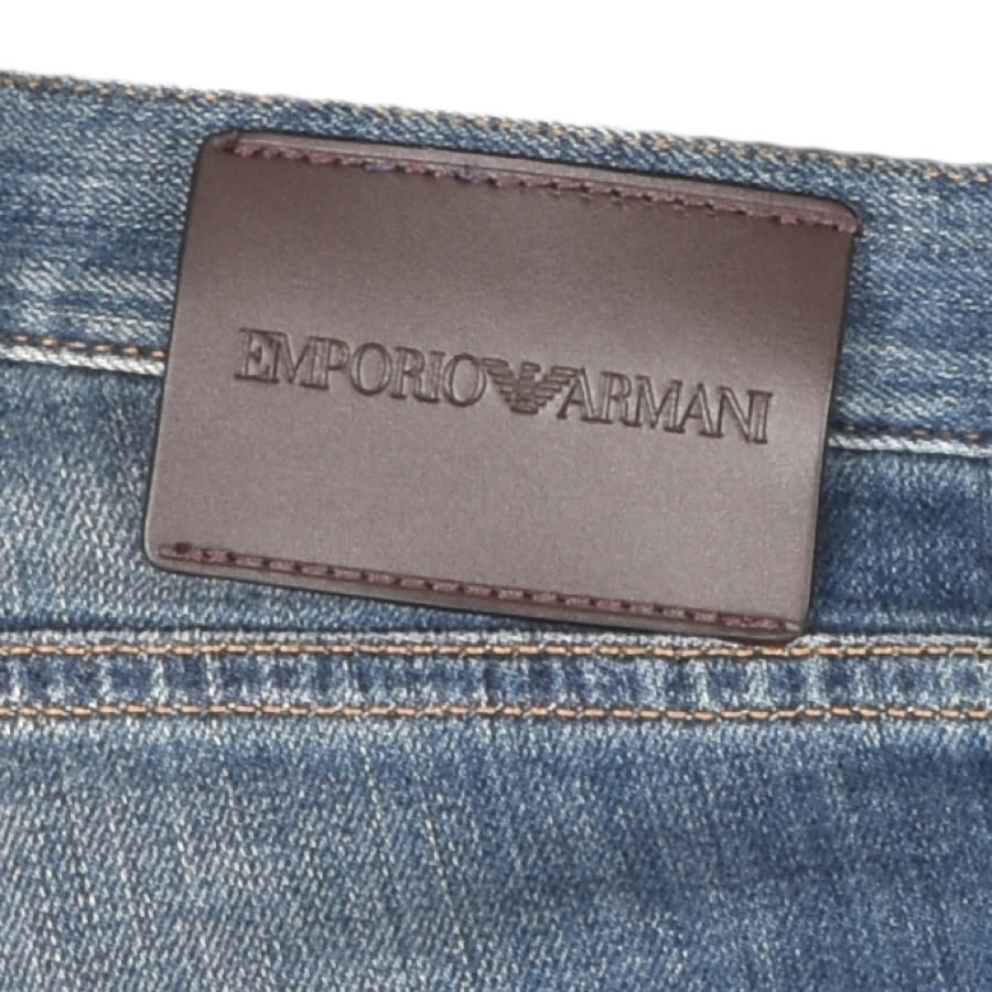 Alternative Image for ProductEmporio Armani J45 Regular Fit Jeans Blue3
