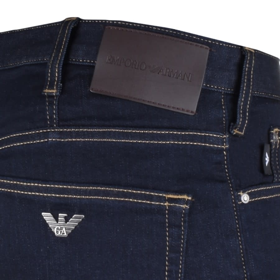 Alternative Image for ProductEmporio Armani J21 Regular Fit Jeans Blue3