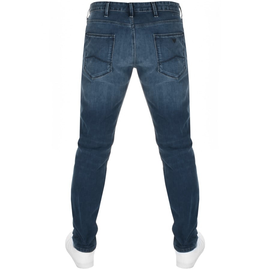 Alternative Image for ProductEmporio Armani J06 Slim Fit Jeans Navy2