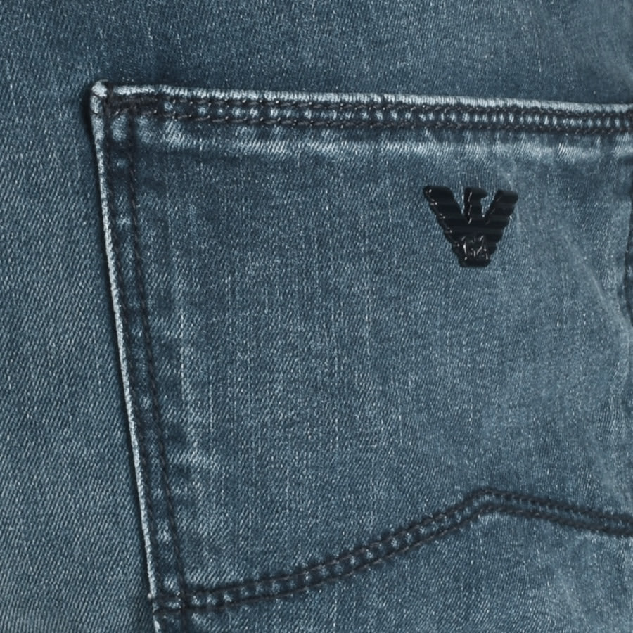Alternative Image for ProductEmporio Armani J06 Slim Fit Jeans Navy3