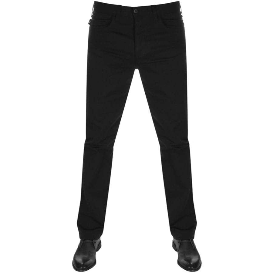 Alternative Image for ProductEmporio Armani J06 Slim Fit Jeans Black1