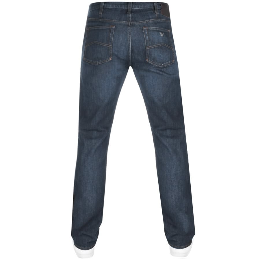 Alternative Image for ProductEmporio Armani J21 Regular Fit Jeans Blue2