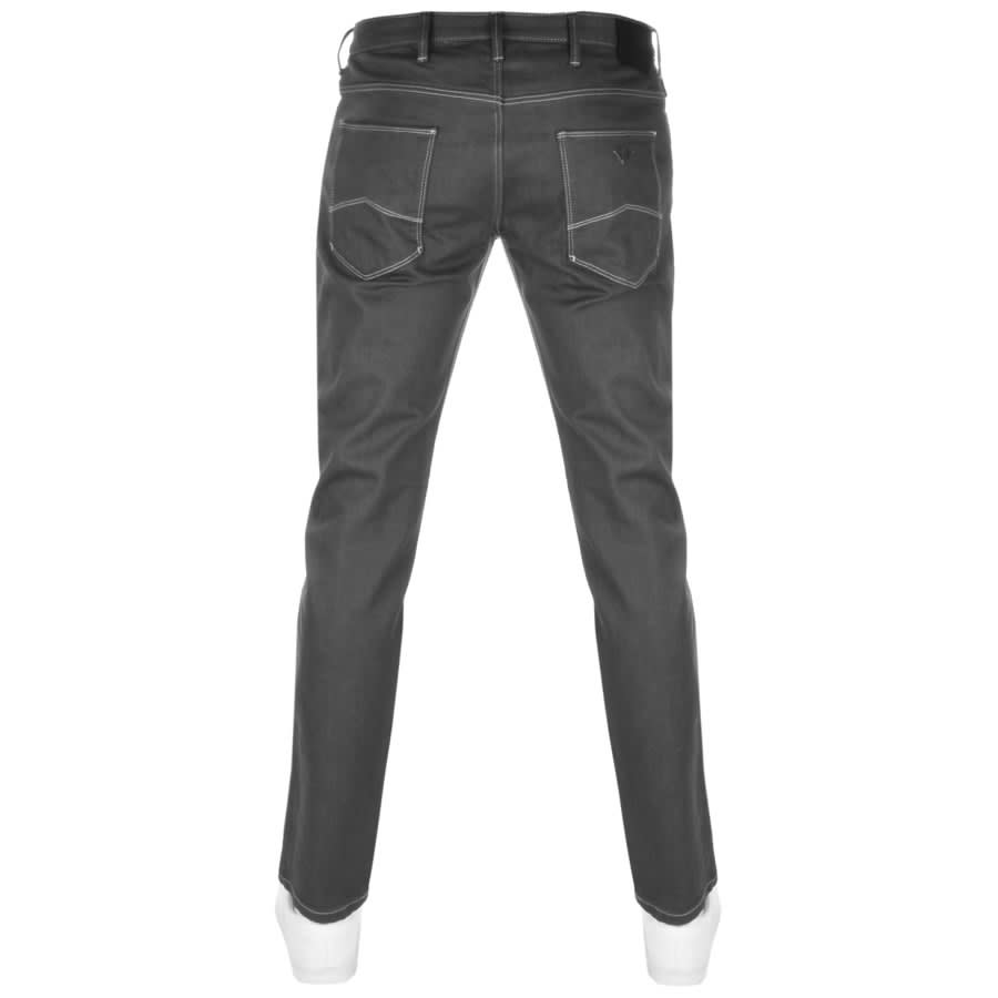 Alternative Image for ProductEmporio Armani J06 Slim Fit Jeans Grey2
