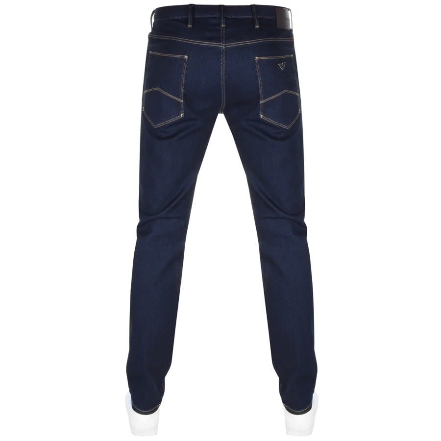 Alternative Image for ProductEmporio Armani J06 Slim Fit Jeans Blue2