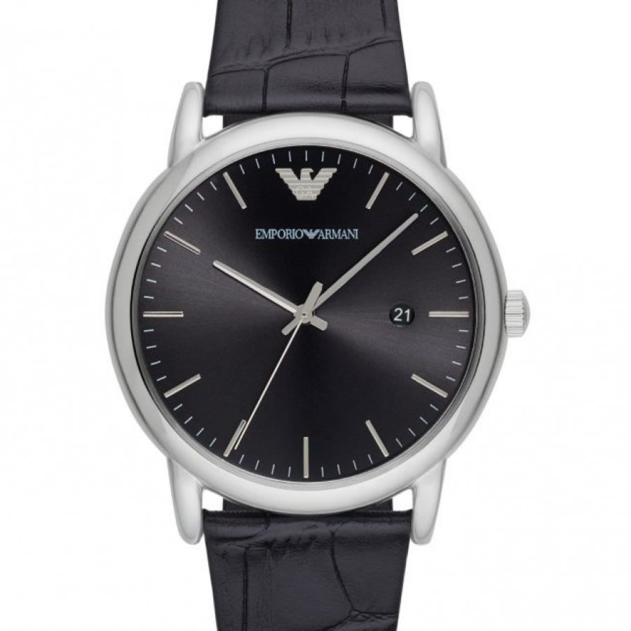 Alternative Image for ProductEmporio Armani AR2500 Watch Black2