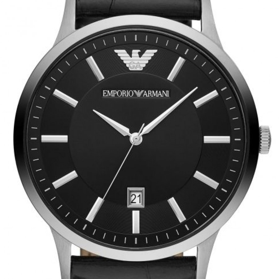 Alternative Image for ProductEmporio Armani AR11186 Watch Black3