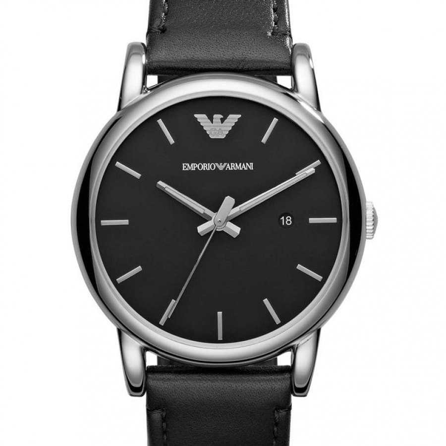 Alternative Image for ProductEmporio Armani AR1692 Watch Black2