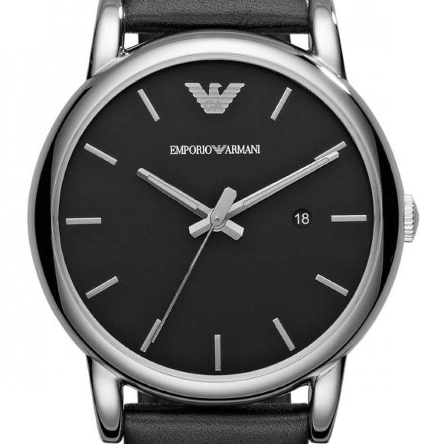 Alternative Image for ProductEmporio Armani AR1692 Watch Black3