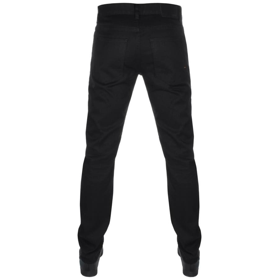 Alternative Image for ProductBOSS Delaware Slim Fit Jeans Black2