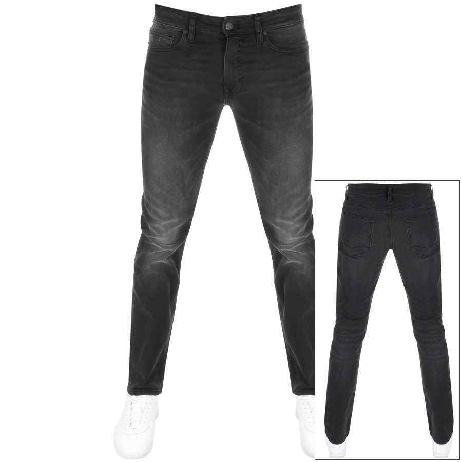 Alternative Image for ProductBOSS Delaware Slim Fit Jeans Grey1