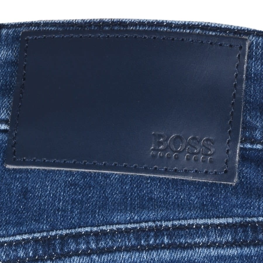 Alternative Image for ProductBOSS Maine Regular Fit Jeans Blue3