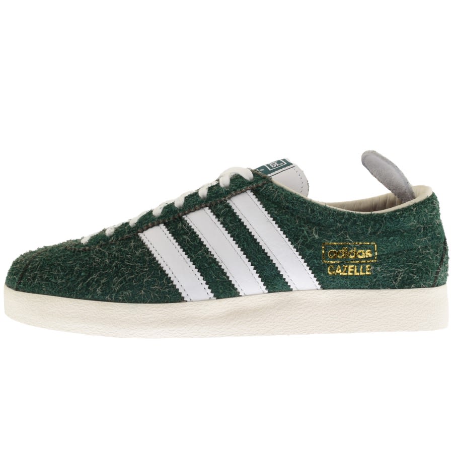 adidas original gazelle green