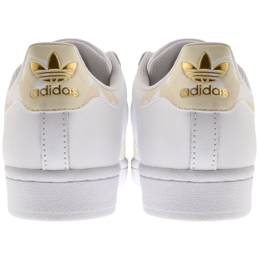 Alternative Image for Productadidas Originals Superstar Trainers White2