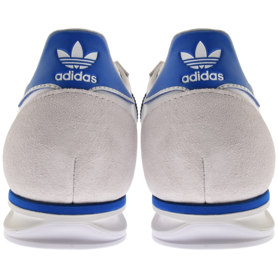 Alternative Image for Productadidas Originals SL 72 Trainers White2