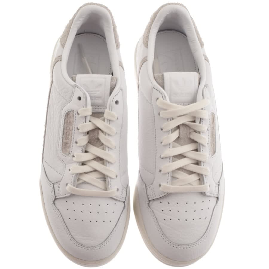 Alternative Image for Productadidas Originals Continental 80 Trainers White3